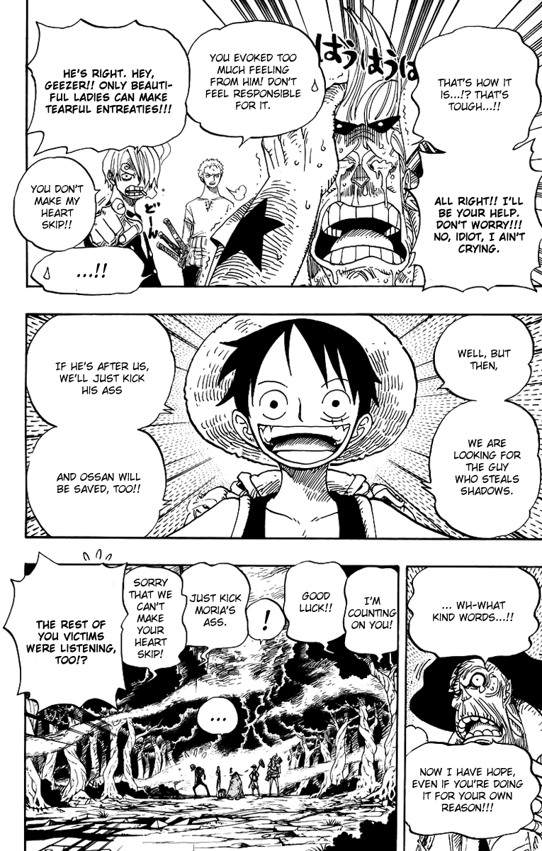 One Piece, Chapter 449 image 03